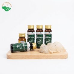 Thực phẩm bổ sung Hồng Sâm Yến Lamnest hỗ trợ bồi bổ sức khoẻ, tăng cường sức khoẻ hộp 5 lọ x 50ml