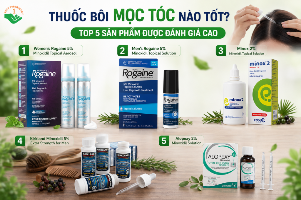 Top 5 Sản Phẩm Được Đánh Giá Cao