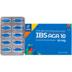 Thuốc giảm co thắt cơ trơn Ibsaga 10mg Me Di Sun (Hộp 3 vỉ x 10 viên)