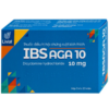 Thuốc giảm co thắt cơ trơn Ibsaga 10mg Me Di Sun (Hộp 3 vỉ x 10 viên)