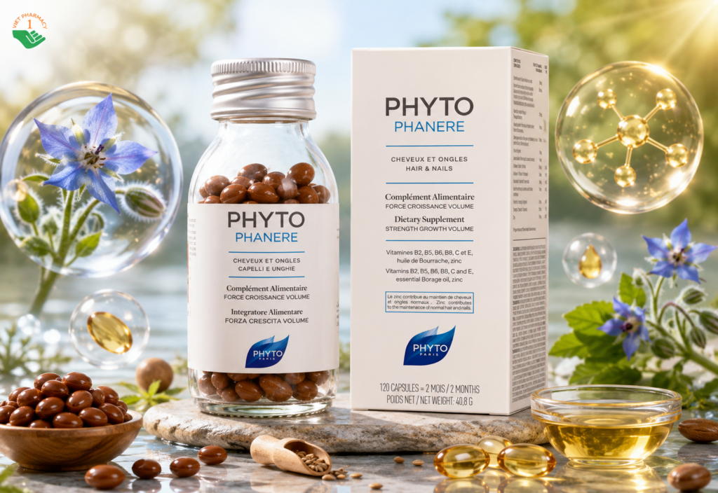 Viên uống mọc tóc Phyto Phanere