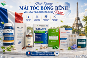 Nuôi Dưỡng Mái Tóc Bồng Bềnh Với 6 Loại Thuốc Mọc Tóc Của Pháp