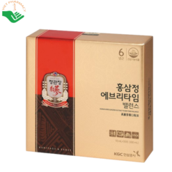 Tinh chất hồng sâm pha sẵn Extract Everytime Balance Jung Kwan Jang tăng cường sức đề kháng, cải thiện lưu thông máu, chống lão hóa (Hộp 30 gói x 10ml)