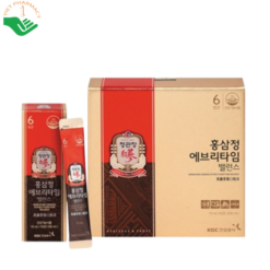 Tinh chất hồng sâm pha sẵn Extract Everytime Balance Jung Kwan Jang tăng cường sức đề kháng, cải thiện lưu thông máu, chống lão hóa (Hộp 30 gói x 10ml)