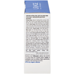 Tinh chất phục hồi và làm dịu da Uriage Cica Daily Serum (Chai 30ml)