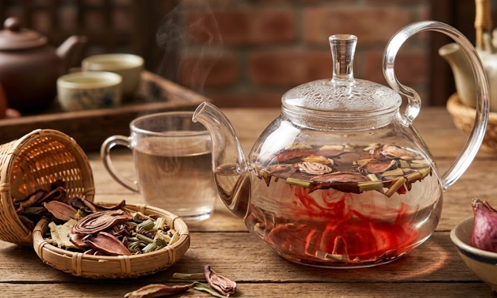 Bài thuốc này thường được dùng hỗ trợ an thần, cải thiện chất lượng giấc ngủ và bổ sung khí huyết