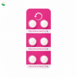 Transino Whitening EX điều trị nám, tàn nhang giúp da sáng đều (Hộp 240 viên)
