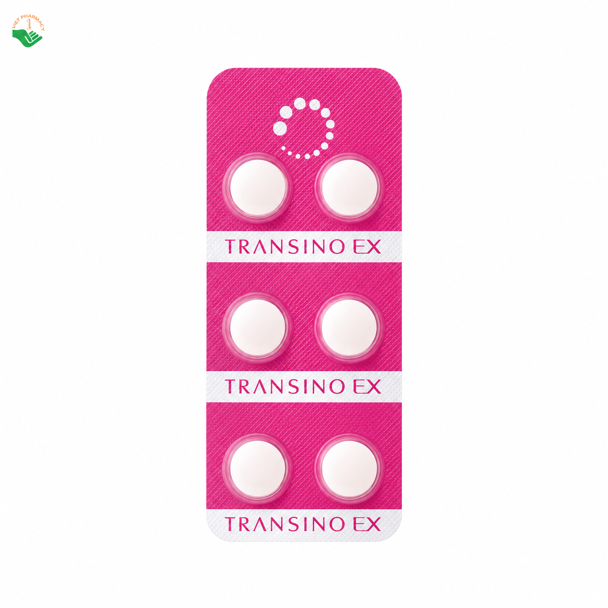 Transino Whitening EX điều trị nám, tàn nhang giúp da sáng đều (Hộp 240 viên)