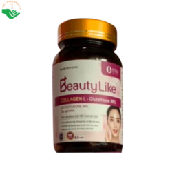 Viên uống Beauty Like Enka hỗ trợ làm đẹp da, giúp cân bằng nội tiết tố (Hộp 30 viên)