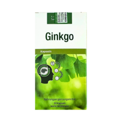 Viên uống hỗ trợ bổ não Sanct Bernhard Ginkgo Kapseln (Hộp 60 viên)