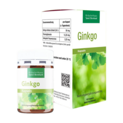 Viên uống hỗ trợ bổ não Sanct Bernhard Ginkgo Kapseln (Hộp 60 viên)