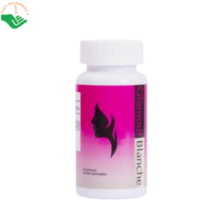 Viên uống Collagen Glamour Blanche AMF Pharma hỗ trợ tăng cường độ ẩm giúp da mịn màng (Hộp 60 viên)