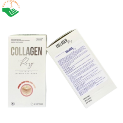 Viên uống Collagen Rosy Alpha Laboratories (NZ.) Limited cung cấp collagen, hỗ trợ làn da căng mướt, rạng rỡ (Hộp 60 viên)
