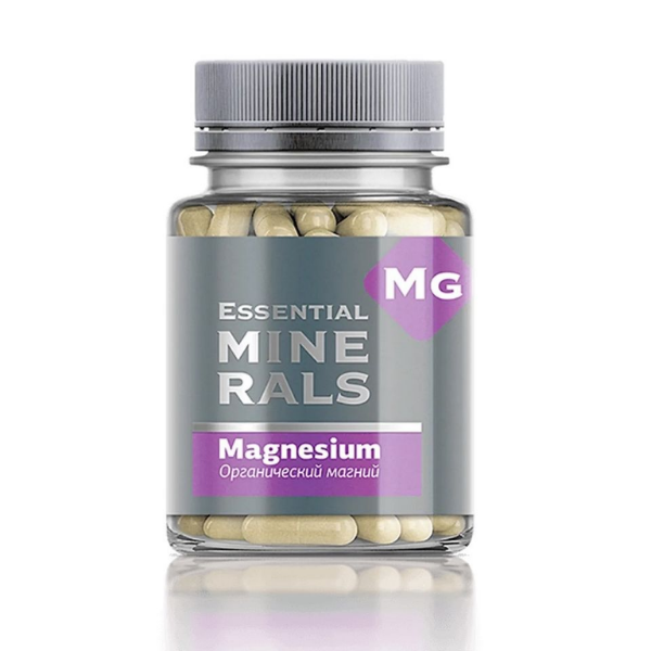 Viên uống Essential Minerals Magnesium Siberian Wellness (Hộp 30 viên nang)