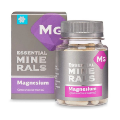 Viên uống Essential Minerals Magnesium Siberian Wellness (Hộp 30 viên nang)