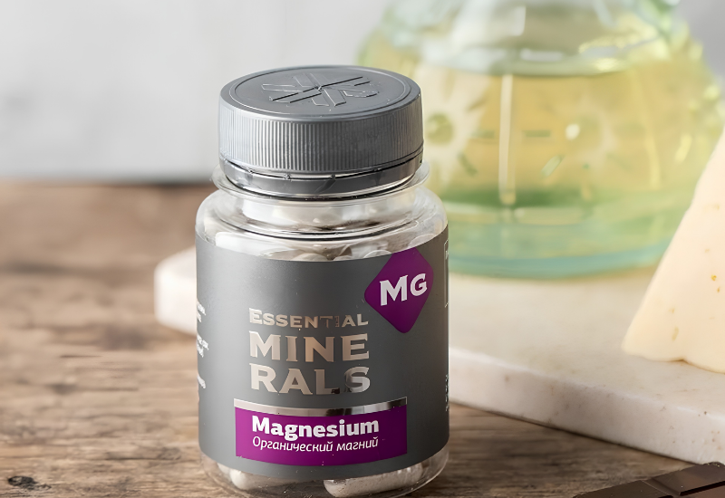 Viên uống Essential Minerals Magnesium Siberian Wellness (Hộp 30 viên nang)