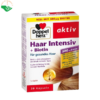 Viên uống Haar Intensive Biotin Doppelherz hỗ trợ giảm rụng tóc, giúp tóc chắc khỏe (Hộp 30 viên)