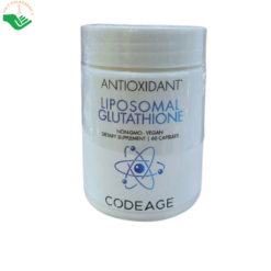 Viên uống Liposomal Glutathione Codeage hỗ trợ sáng da, chống lão hóa (Hộp 60 viên)