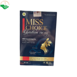 Viên uống Miss Choice Diamond chống lão hóa, nuôi dưỡng làn da sáng khỏe (Hộp 30 viên)
