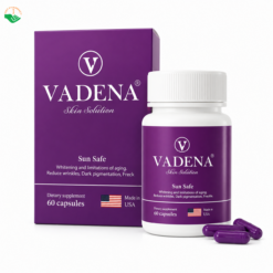 Viên uống trắng da Skin Solution VADENA hỗ trợ làm sáng da, bảo vệ và tăng cường sức khỏe cho da hộp 60 viên