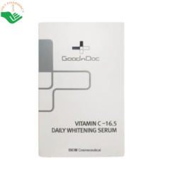 Vitamin C-16.5 Daily Whitening GoodnDoc dưỡng da tươi sáng (Chai 30ml)