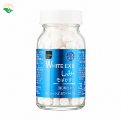 White EX II Matsukiyo hỗ trợ trắng da, mờ nám và tăng cường tái tạo Collagen (Hũ 270 viên)