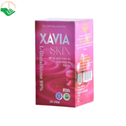 Xavia Skin Vdi Golobal hỗ trợ làm mờ sạm nám, cải thiện độ sáng da (Hộp 30 viên)