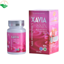 Xavia Skin Vdi Golobal hỗ trợ làm mờ sạm nám, cải thiện độ sáng da (Hộp 30 viên)