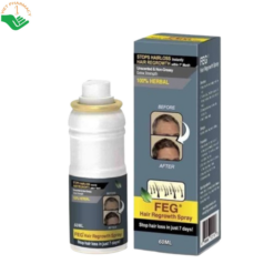 Xịt kích mọc tóc Hair Growth Spray Feg kích thích mọc tóc nhanh, giảm khô xơ và phục hồi hư tổn (Chai 60ml)