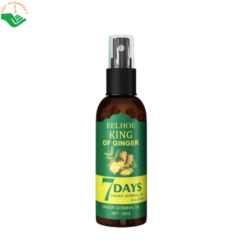 Xịt mọc tóc 7 ngày King Of Ginger Eelhoe kích thích mọc tóc và giảm gãy rụng (Chai 30ml)