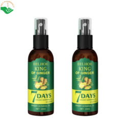 Xịt mọc tóc 7 ngày King Of Ginger Eelhoe kích thích mọc tóc và giảm gãy rụng (Chai 30ml)