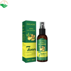 Xịt mọc tóc 7 ngày King Of Ginger Eelhoe kích thích mọc tóc và giảm gãy rụng (Chai 30ml)