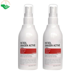 Xịt mọc tóc Anagen Active Tonic Ha'sol giúp hỗ trợ mọc tóc và ngăn ngừa rụng tóc (Chai 100ml)