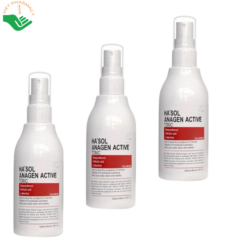 Xịt mọc tóc Anagen Active Tonic Ha'sol giúp hỗ trợ mọc tóc và ngăn ngừa rụng tóc (Chai 100ml)
