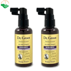 Xịt mọc tóc Hair Loss Control Scalp Tonic Dr Groot giảm rụng tóc và nuôi dưỡng da đầu (Chai 80ml)