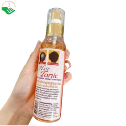 Xịt mọc tóc Hair Tonic Genive kích thích mọc tóc, hỗ trợ ngăn rụng tóc, loại bỏ gàu (Chai 120ml)