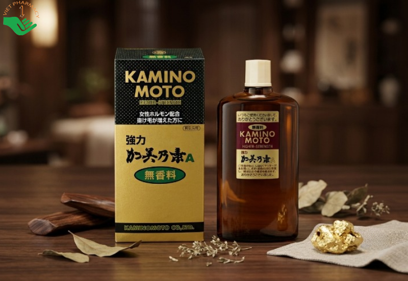 Xịt mọc tóc Higher Strength Kaminomoto ngăn ngừa gàu và ngứa, kích thích mọc tóc (Chai 200ml)