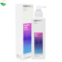 Xịt mọc tóc Morphosis Energizing Spray Framesi ngăn ngừa gàu và rụng tóc, hỗ trợ kích thích mọc tóc (Chai 150ml)