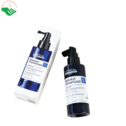 Xịt mọc tóc Professionnel Serioxyl Advanced L'Oréal giúp kích thích mọc tóc, bảo vệ tóc chắc khỏe (Chai 90ml)