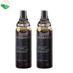 Xịt mọc tóc vỏ bưởi và bồ kết Herbario giúp ngăn ngừa và giảm gãy rụng, dưỡng tóc suôn mượt (Chai 100ml)