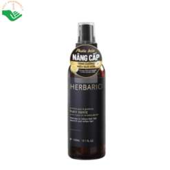 Xịt mọc tóc vỏ bưởi và bồ kết Herbario giúp ngăn ngừa và giảm gãy rụng, dưỡng tóc suôn mượt (Chai 100ml)