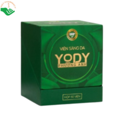 Yody Phương Anh Bách Thảo Dược giúp dưỡng da sáng đẹp, giảm tình trạng sạm da (Hộp 30 viên)