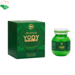 Yody Phương Anh Bách Thảo Dược giúp dưỡng da sáng đẹp, giảm tình trạng sạm da (Hộp 30 viên)