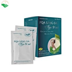 PQA-Sang-Da-Ngoc-To-Nu-ho-tro-cai-thien-tinh-trang-da-xin-mau-tham-sam-Hop-10-goi-x-5g
