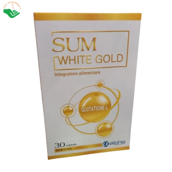 Vien-uong-Sum-White-Gold-Alpha-Farmaceutici-Ho-tro-lam-sang-va-cai-thien-sac-to-da-Hop-30-vien