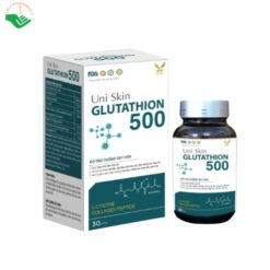 Vien-uong-Uni-Skin-Glutathion-500-Ho-tro-cai-thien-tinh-trang-da-Hop-30-vien