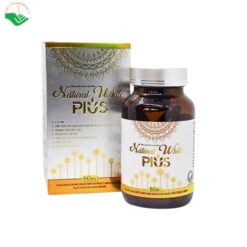 Vien-uong-Natural-White-Plus-Nature-Pharma-ho-tro-giup-lan-da-sang-min-Hop-60-vien