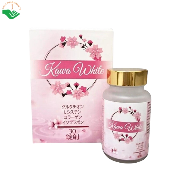 Vien-uong-Kawa-White-giup-lan-da-sang-va-deu-mau-hon-Hop-30-vien