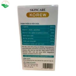 Vien-uong-Skincare-Korew-Ho-tro-cham-soc-va-lam-dep-da-tu-ben-trong-Hop-60-vien