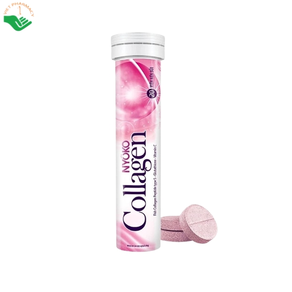 Vien-sui-Nyoko-Collagen-Takarai-ho-tro-lam-dep-da-giup-da-mem-mai-hon-Tuyp-20-vien.